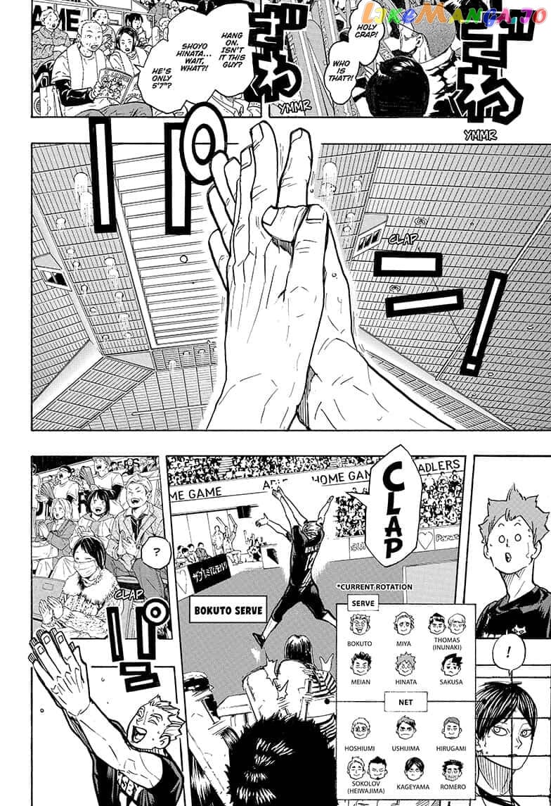 Haikyuu!! - Manga chapter 382 - page 4