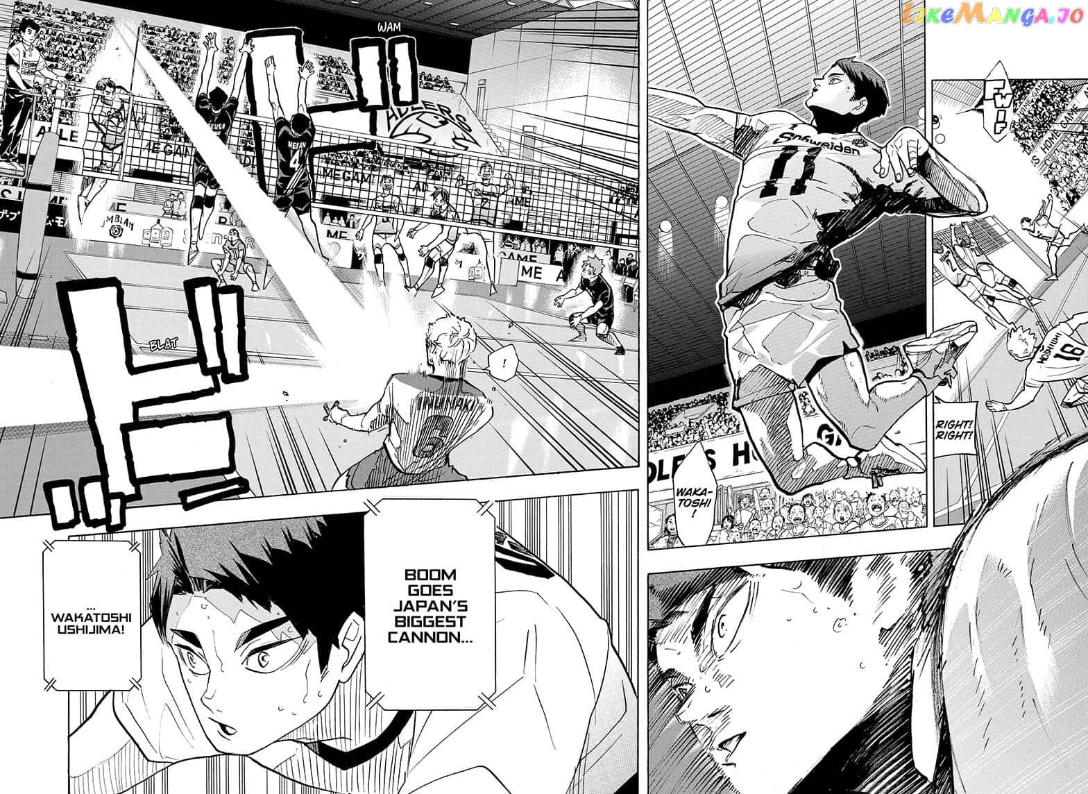 Haikyuu!! - Manga chapter 382 - page 7