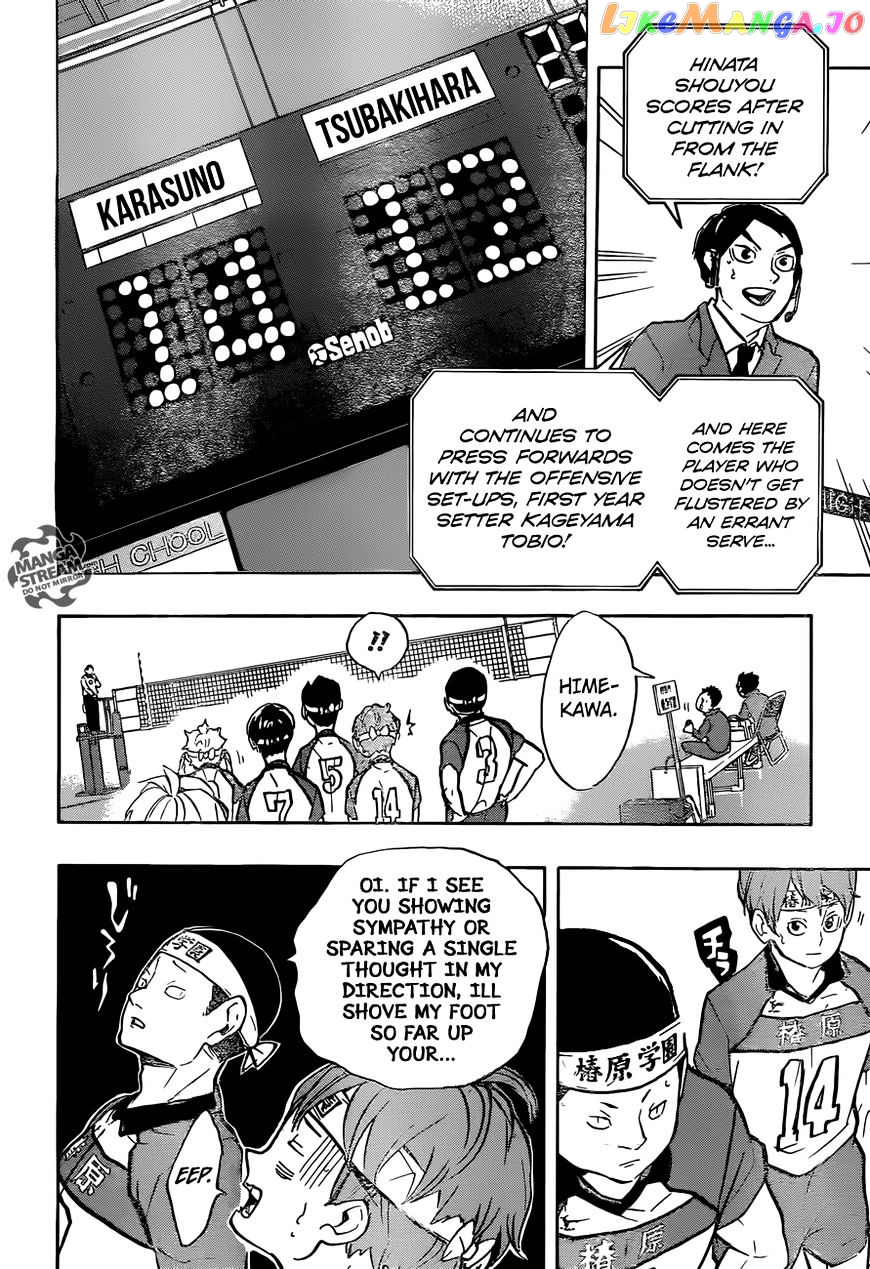 Haikyuu!! chapter 239 - page 11