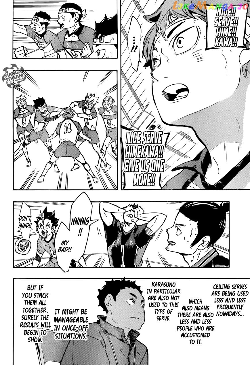 Haikyuu!! chapter 239 - page 18