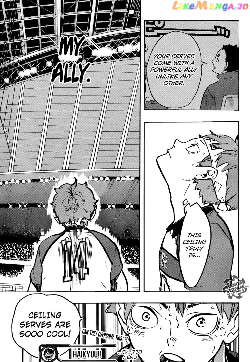 Haikyuu!! chapter 239 - page 19