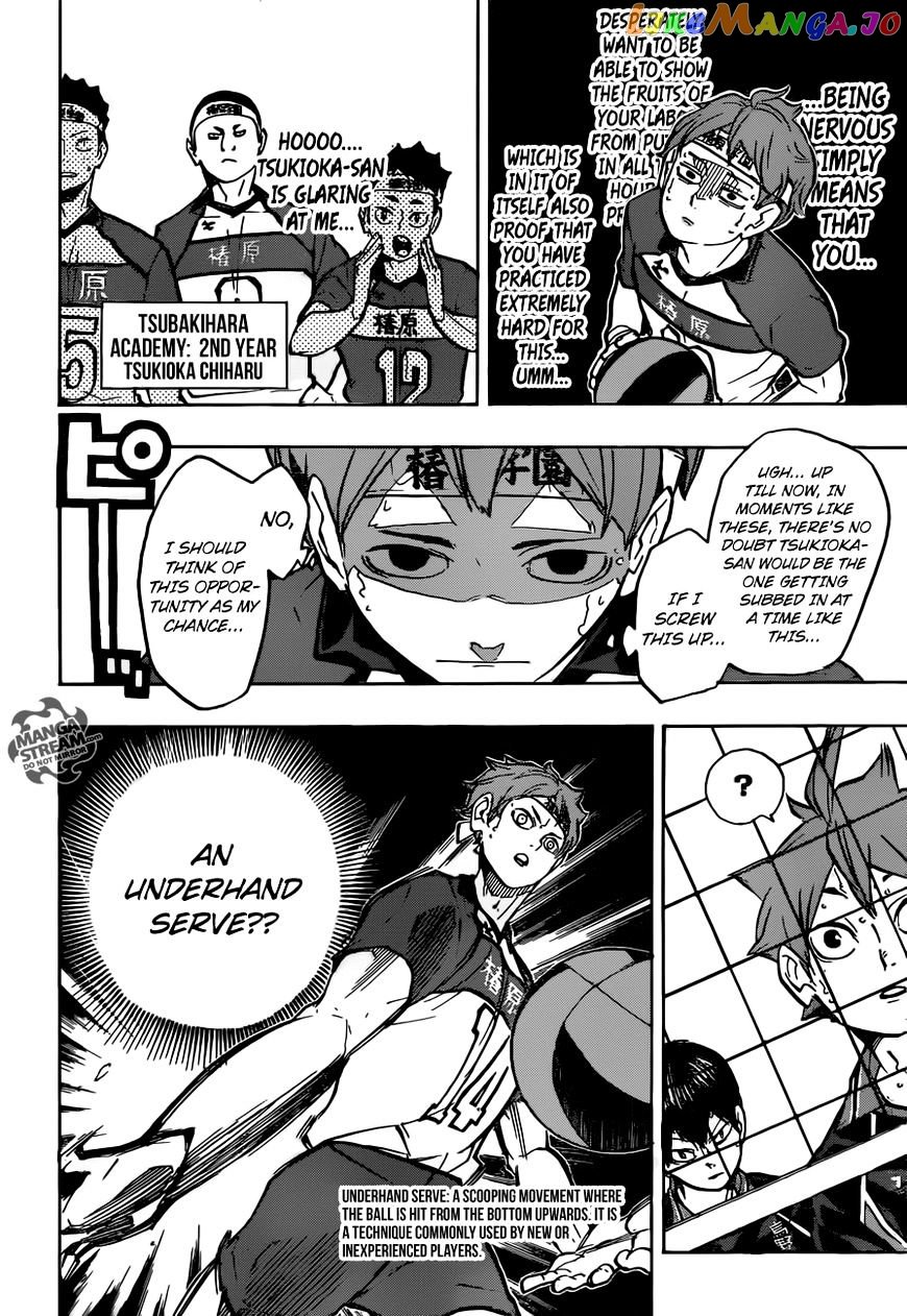 Haikyuu!! chapter 239 - page 3