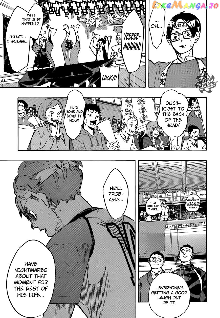 Haikyuu!! chapter 239 - page 6