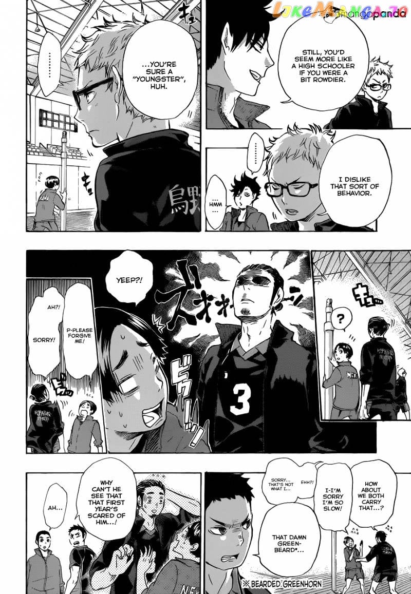 Haikyuu!! chapter 34 - page 10