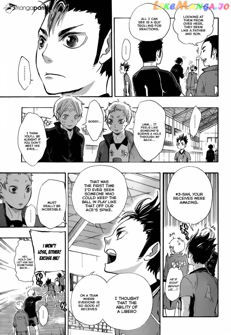 Haikyuu!! chapter 34 - page 11