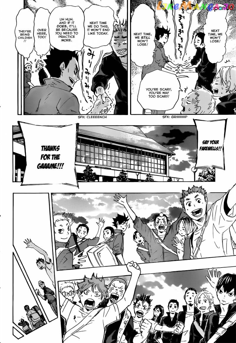 Haikyuu!! chapter 34 - page 18