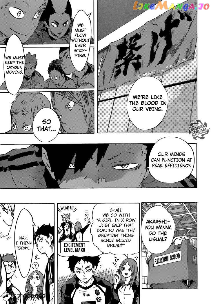 Haikyuu!! chapter 191 - page 10