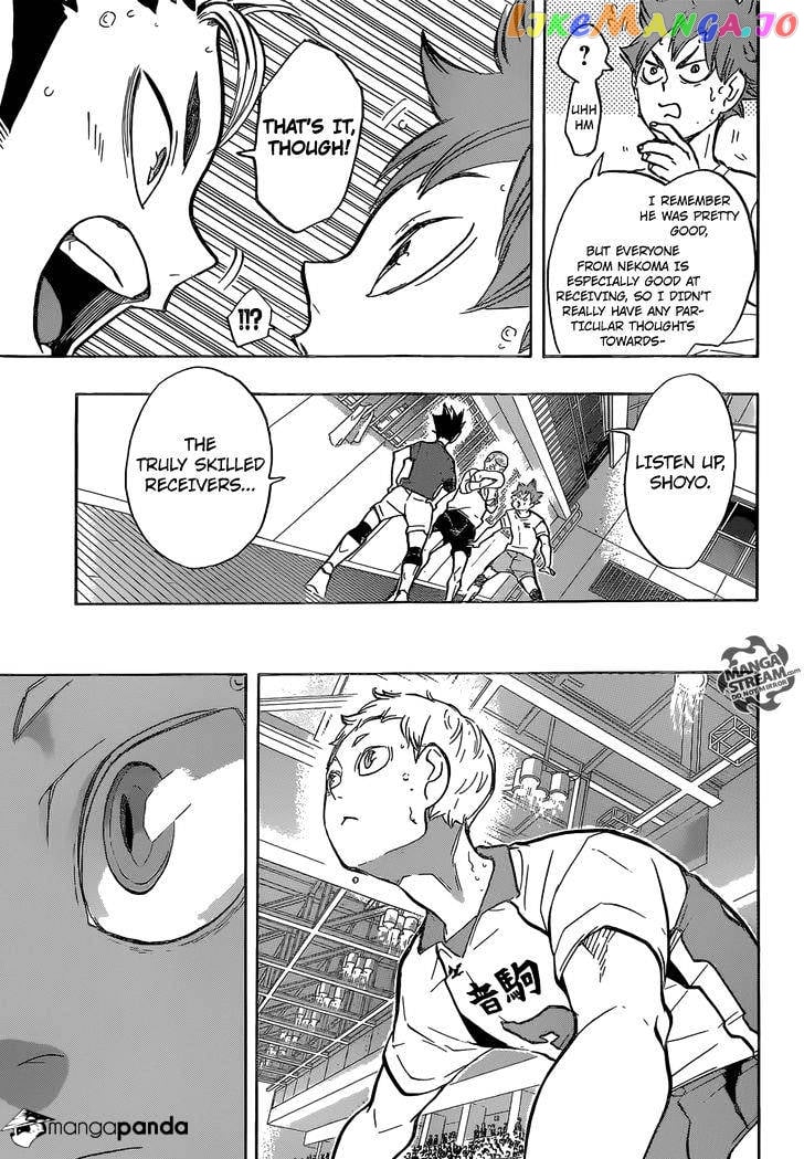 Haikyuu!! chapter 191 - page 18