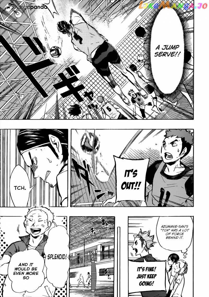 Haikyuu!! chapter 85 - page 12