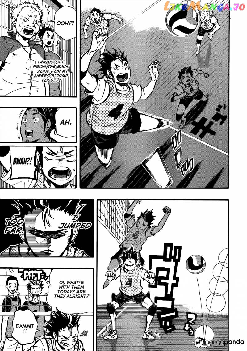 Haikyuu!! chapter 85 - page 14