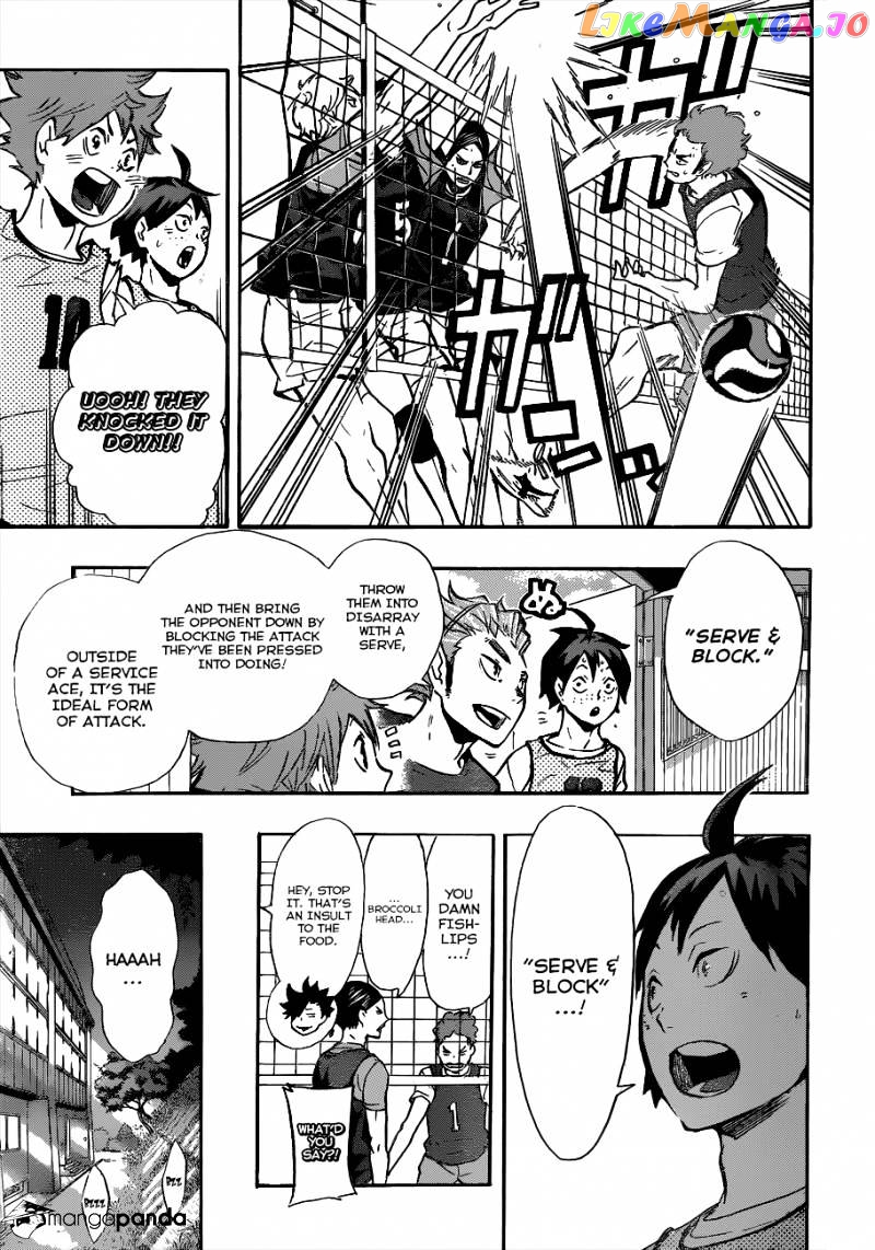 Haikyuu!! chapter 85 - page 18