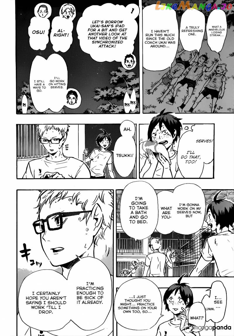 Haikyuu!! chapter 85 - page 19