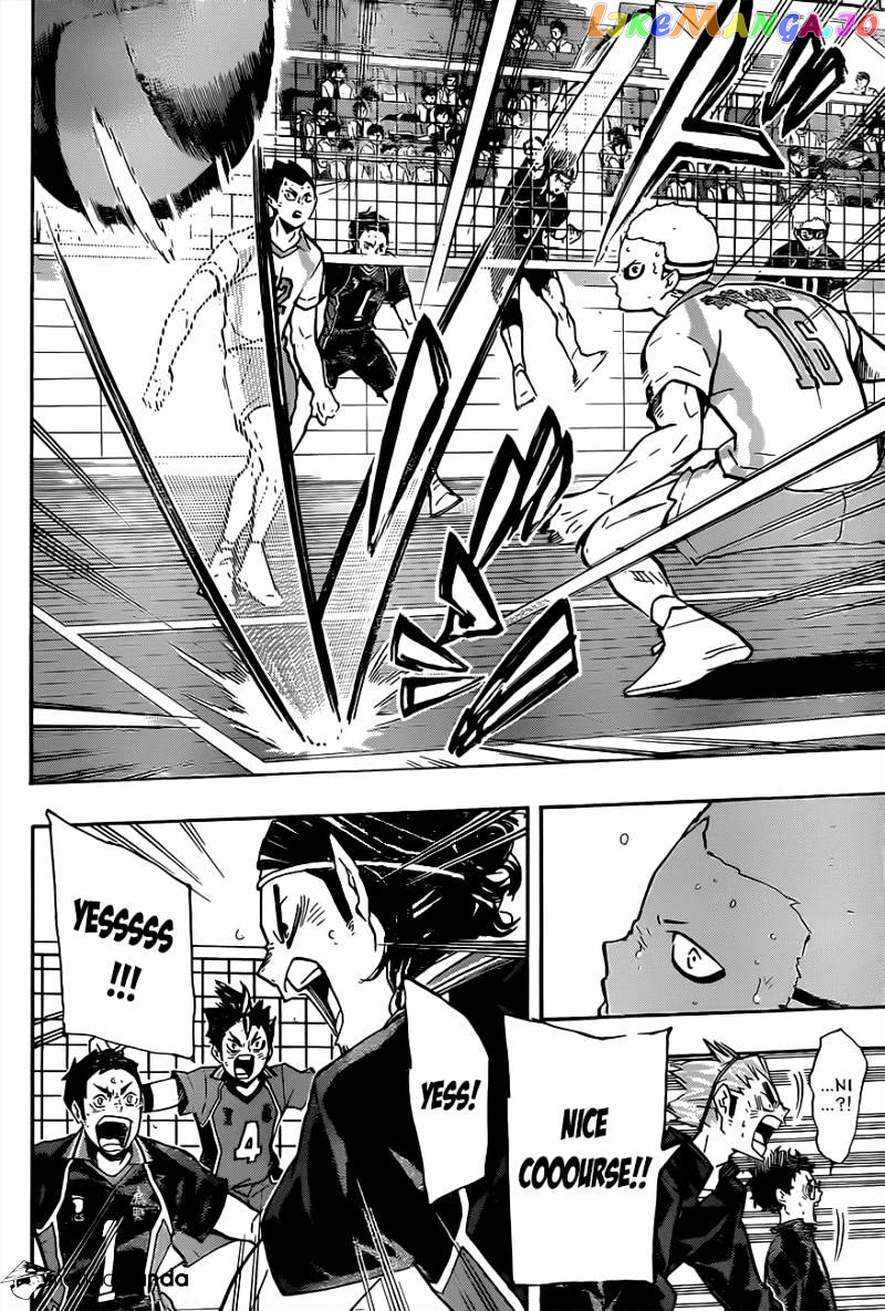 Haikyuu!! chapter 140 - page 11