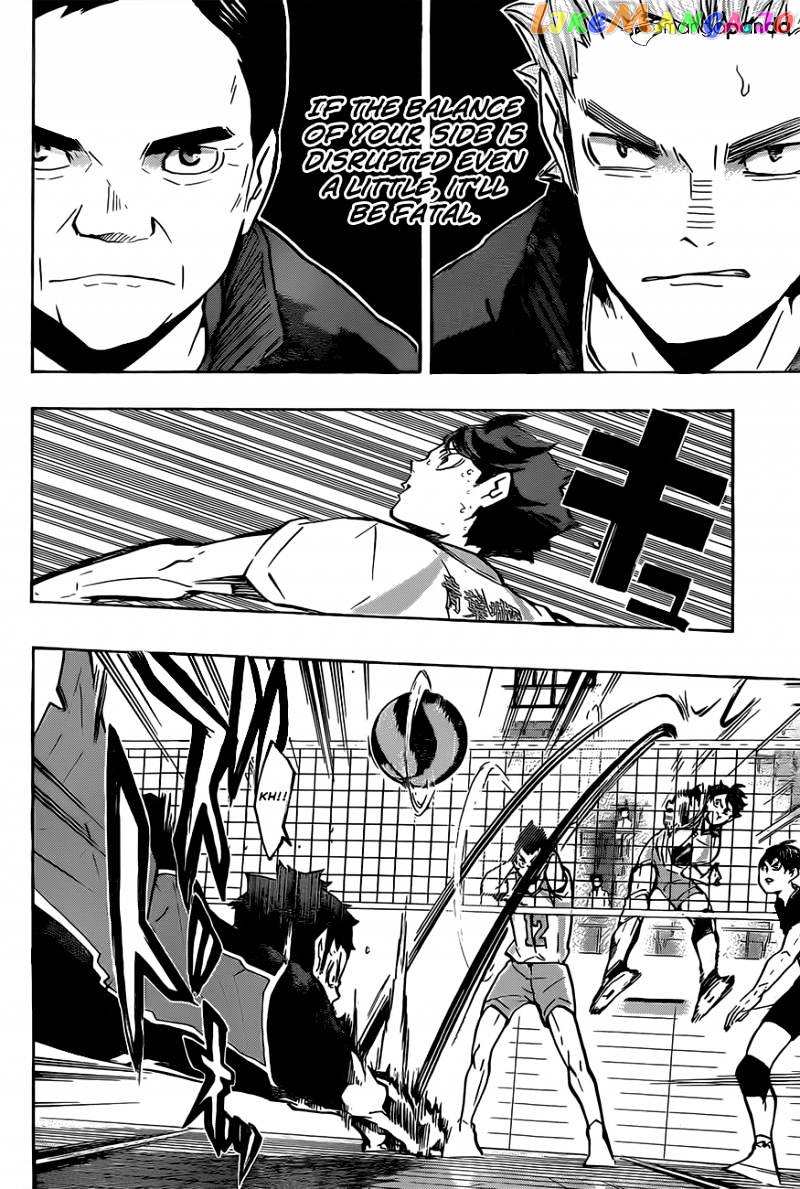 Haikyuu!! chapter 140 - page 7