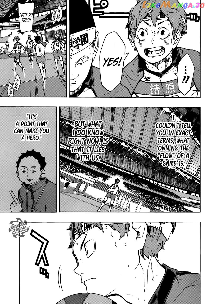 Haikyuu!! chapter 240 - page 14