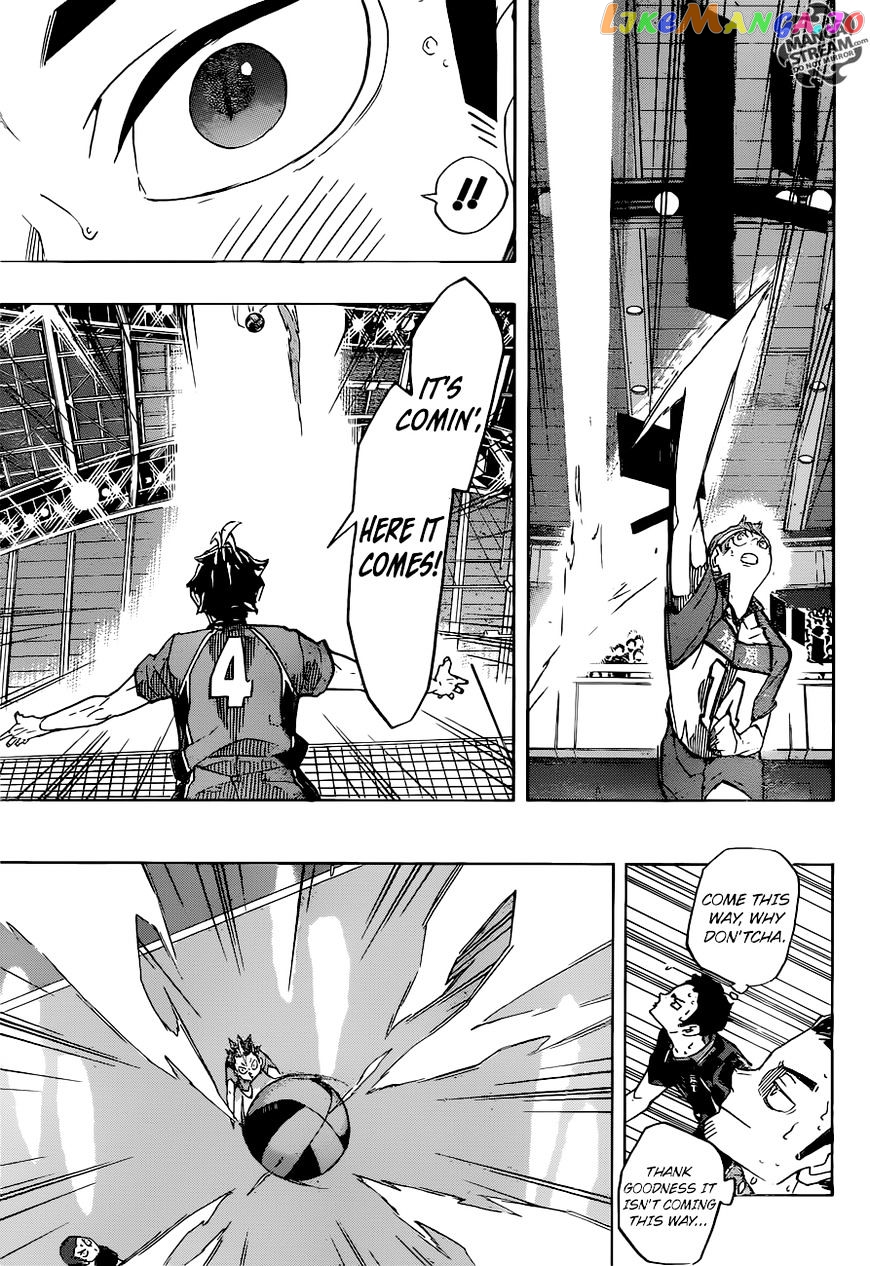 Haikyuu!! chapter 240 - page 16