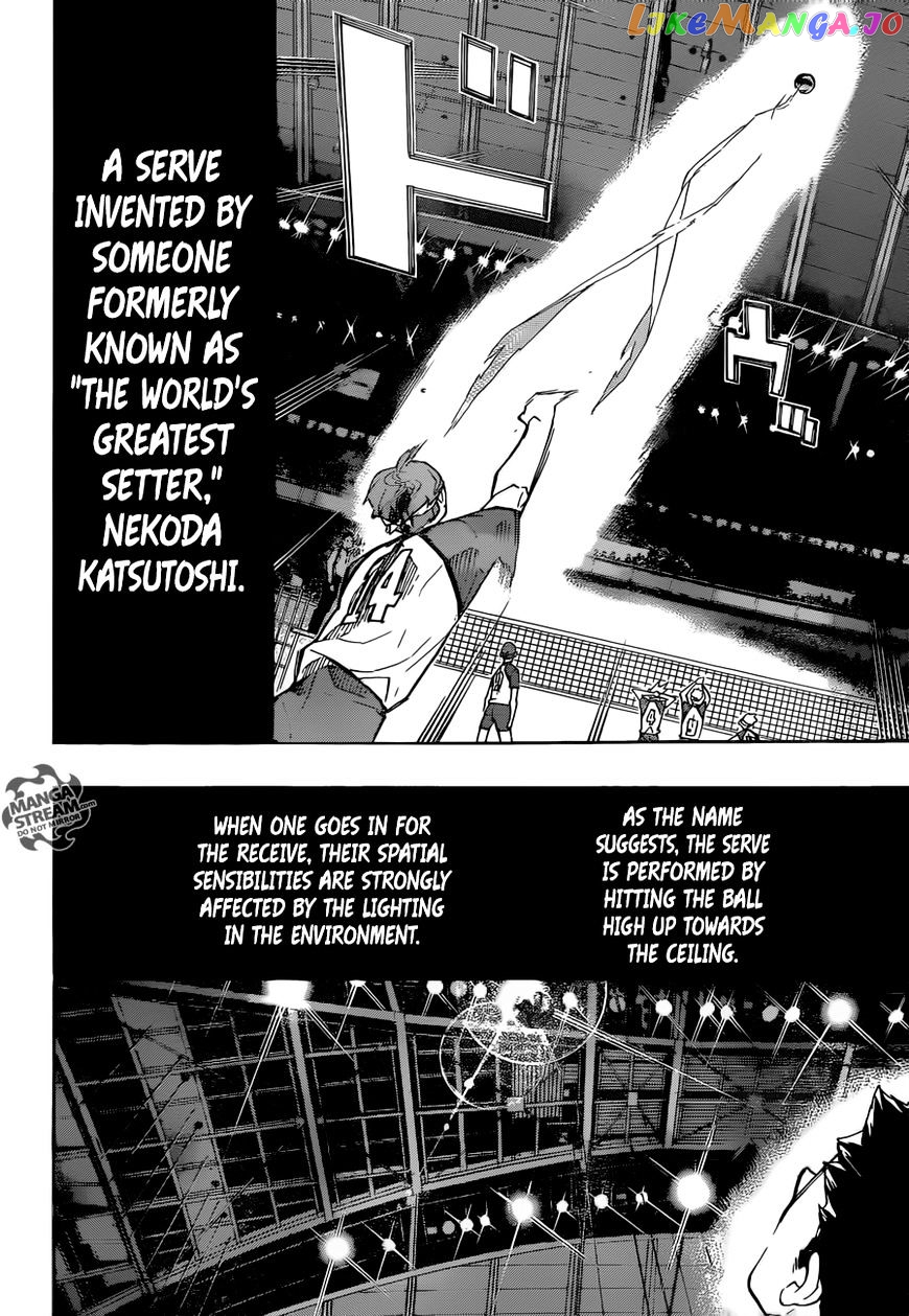 Haikyuu!! chapter 240 - page 5