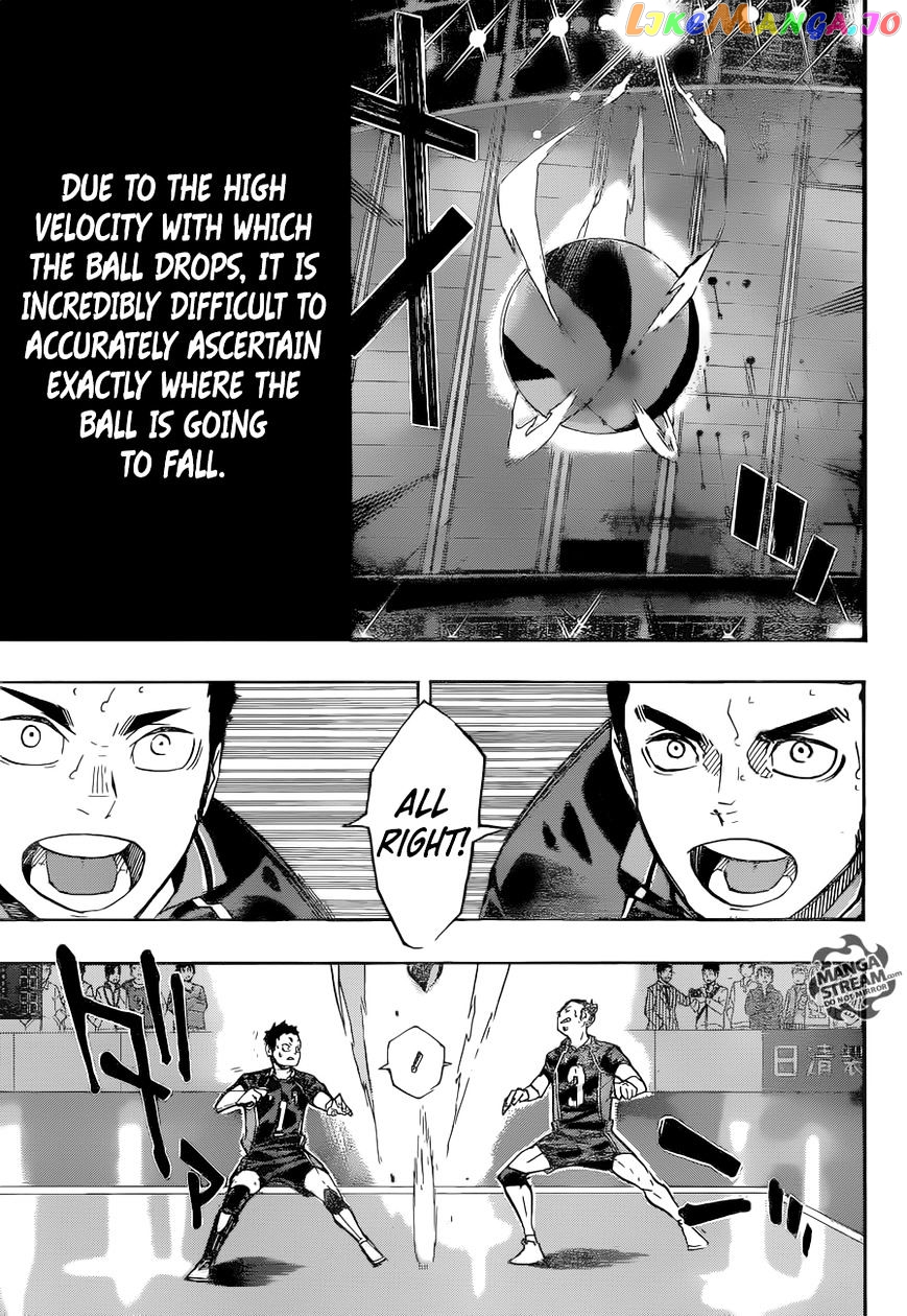 Haikyuu!! chapter 240 - page 6