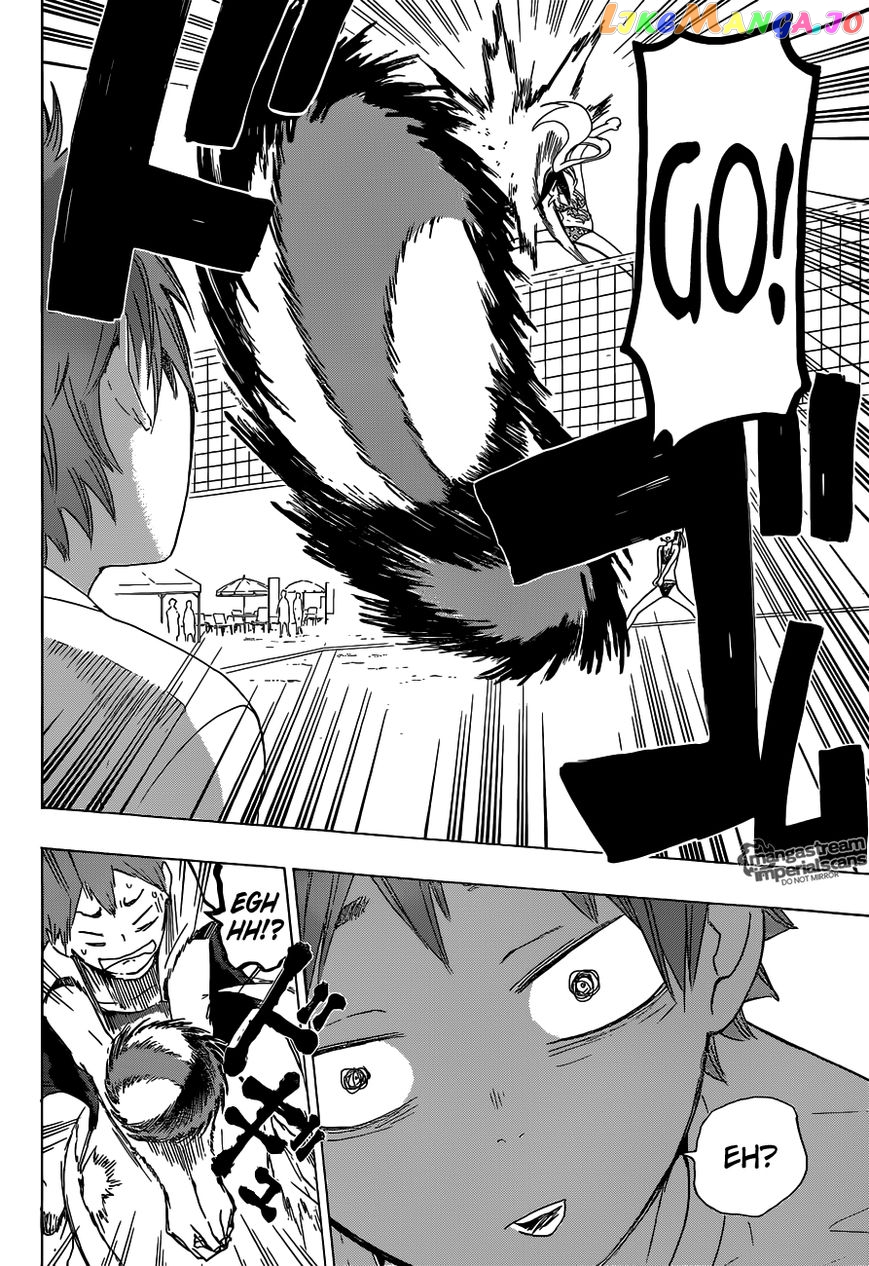 Haikyuu!! chapter 34.5 - page 9