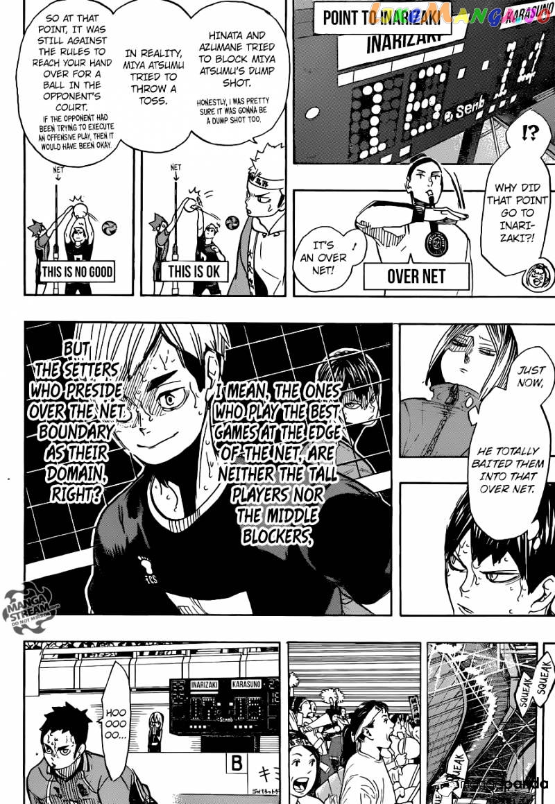 Haikyuu!! chapter 281 - page 10