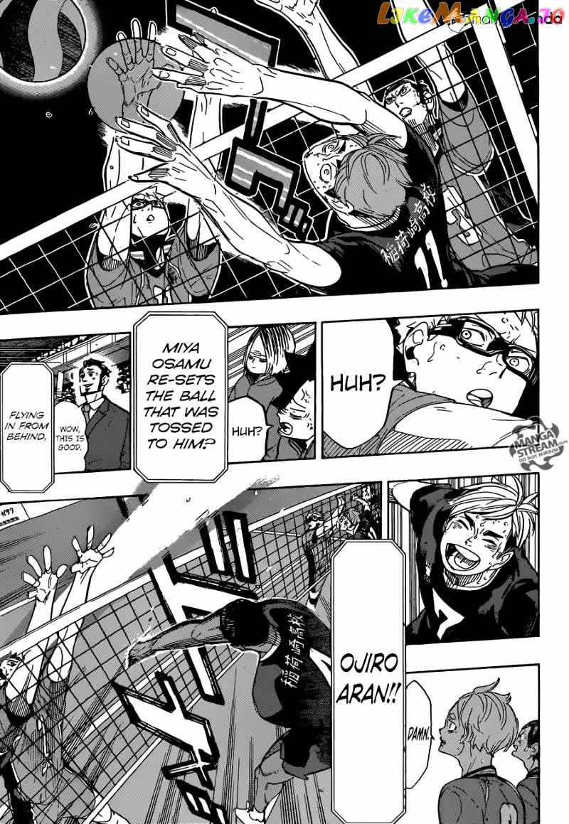 Haikyuu!! chapter 281 - page 15