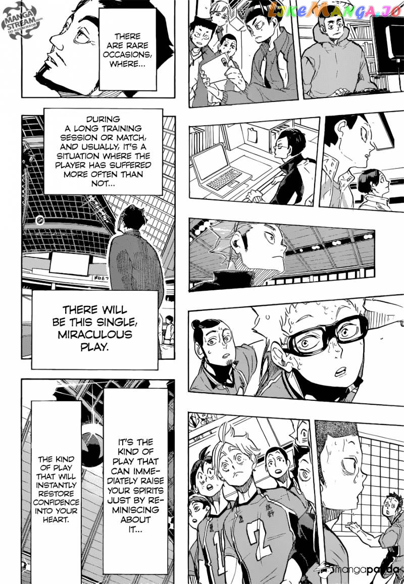 Haikyuu!! chapter 281 - page 17