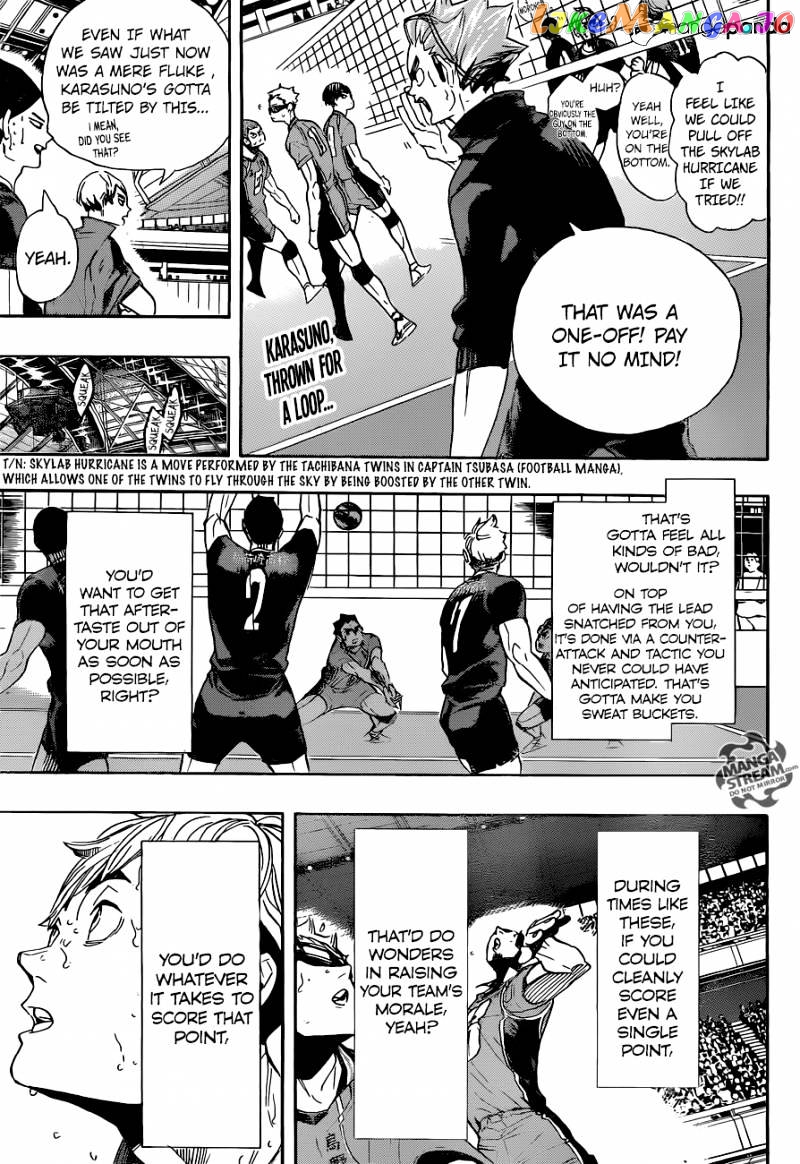 Haikyuu!! chapter 281 - page 5