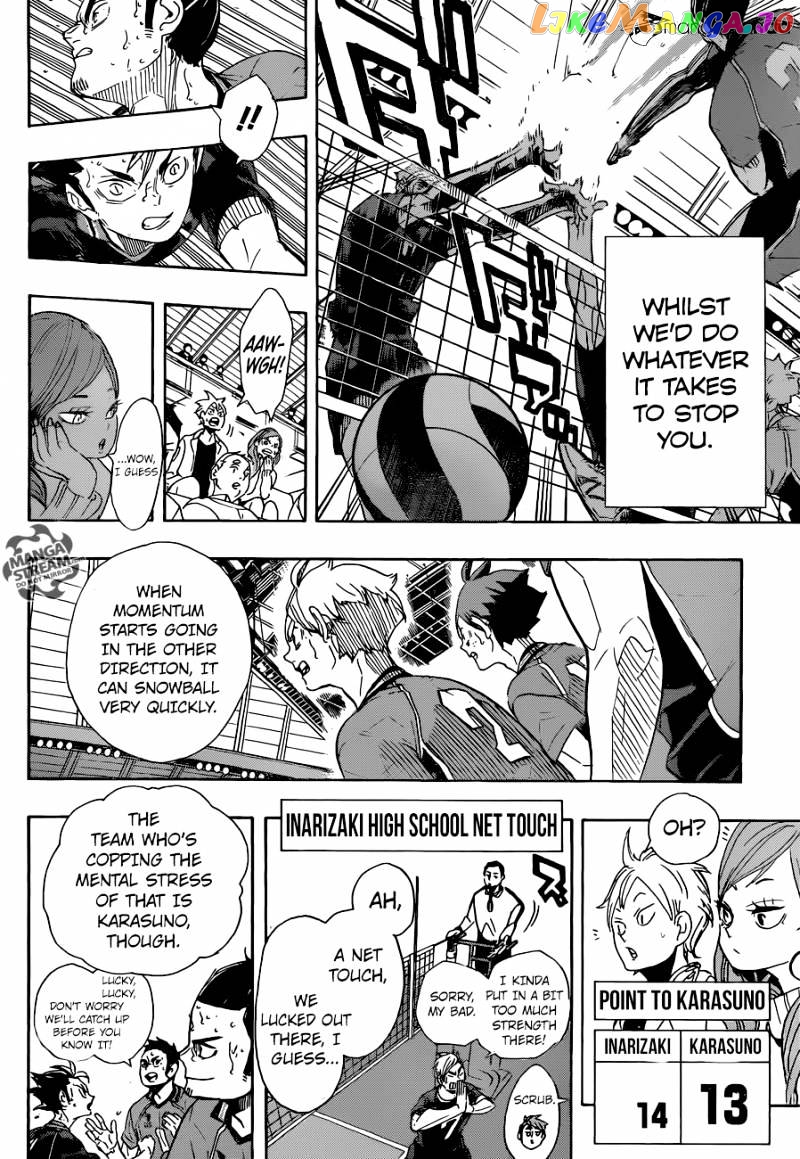 Haikyuu!! chapter 281 - page 6