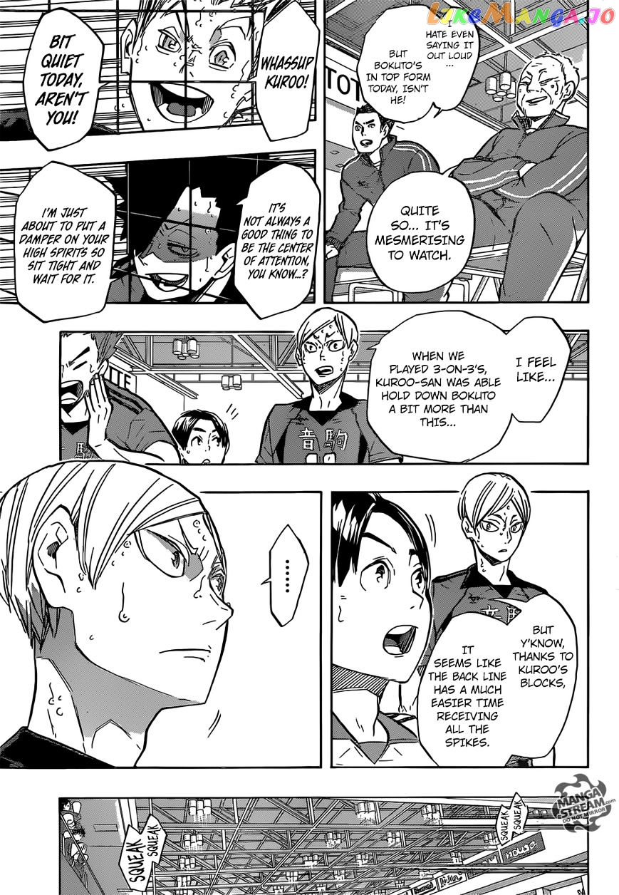 Haikyuu!! chapter 192 - page 10