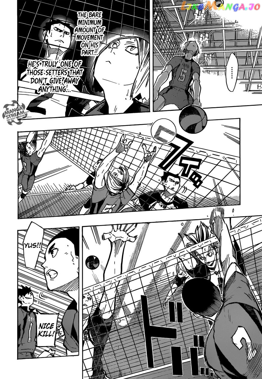 Haikyuu!! chapter 192 - page 5