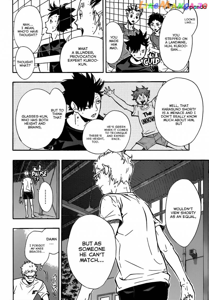 Haikyuu!! chapter 86 - page 14