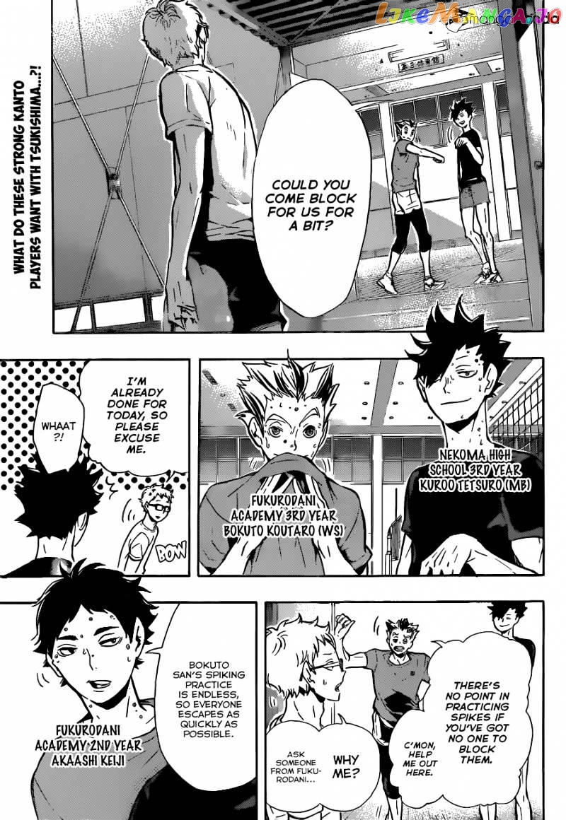 Haikyuu!! chapter 86 - page 5