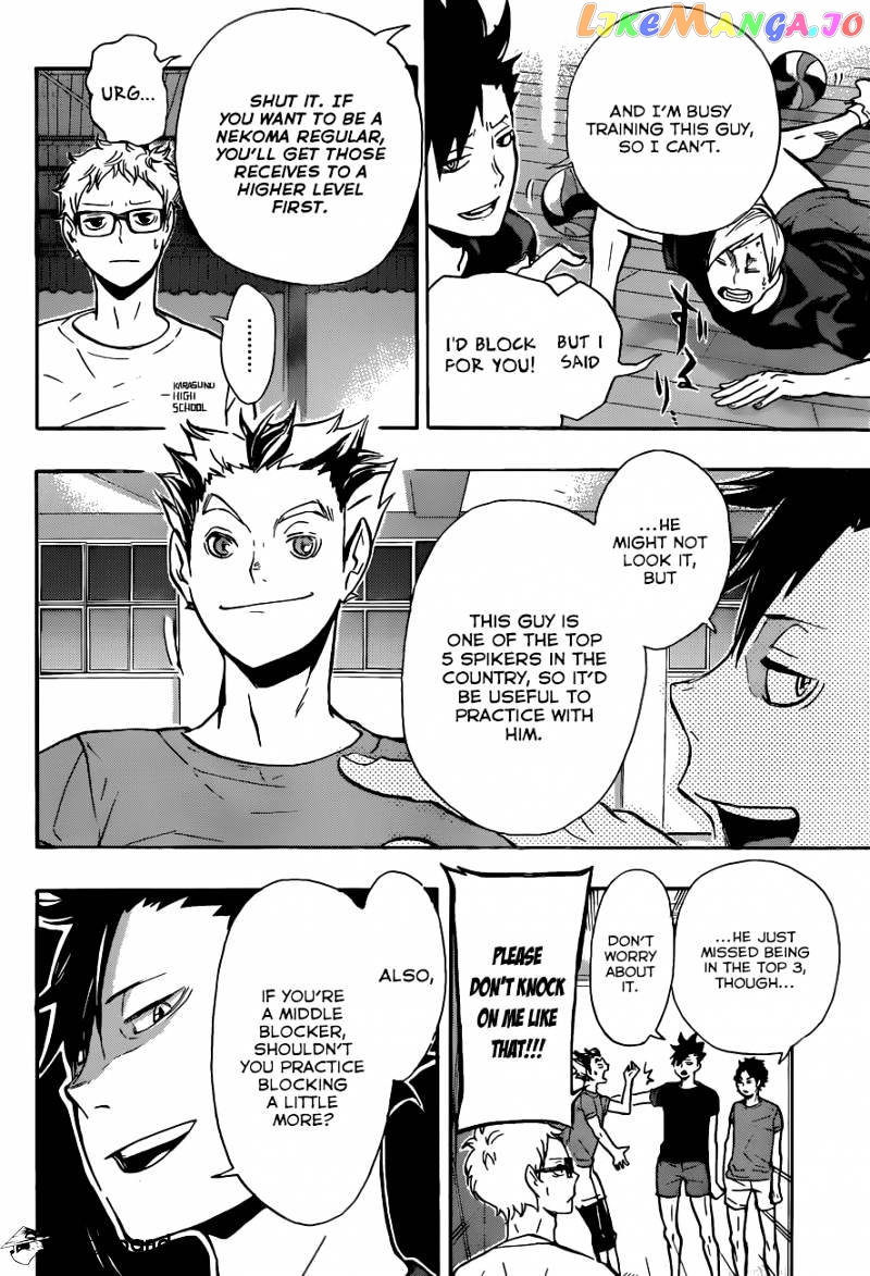 Haikyuu!! chapter 86 - page 6