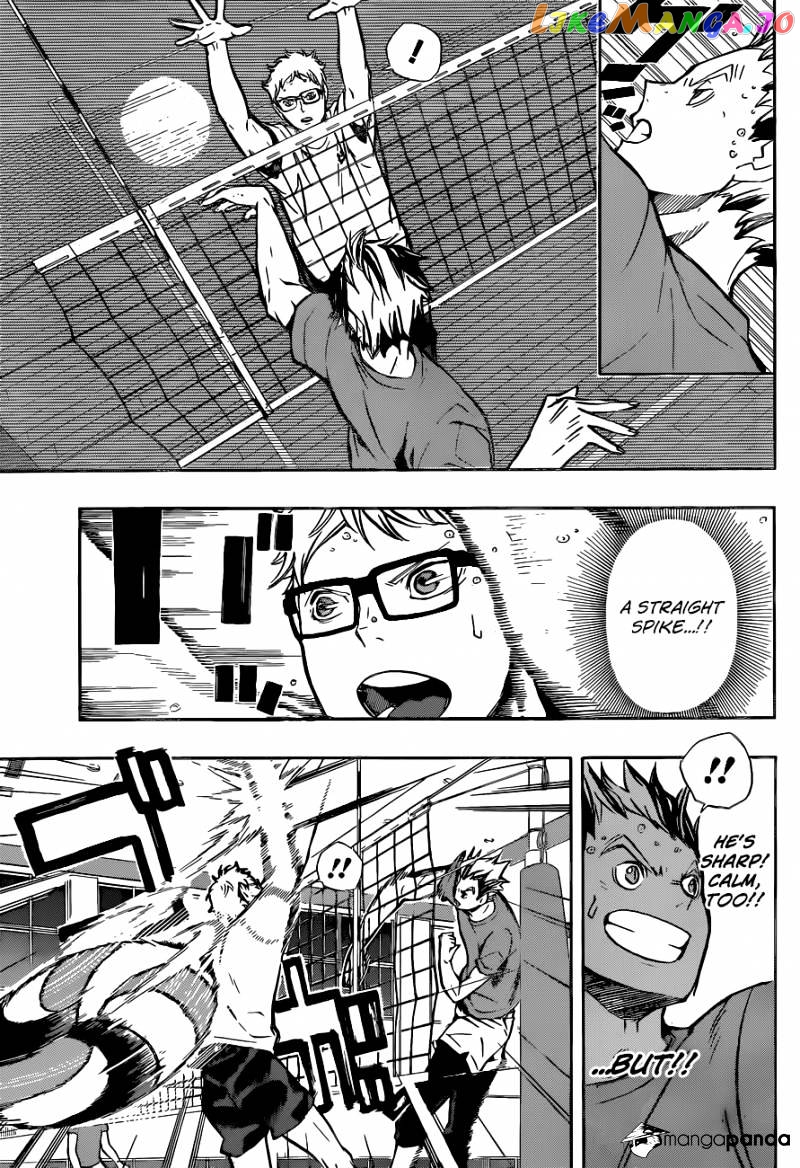 Haikyuu!! chapter 86 - page 9