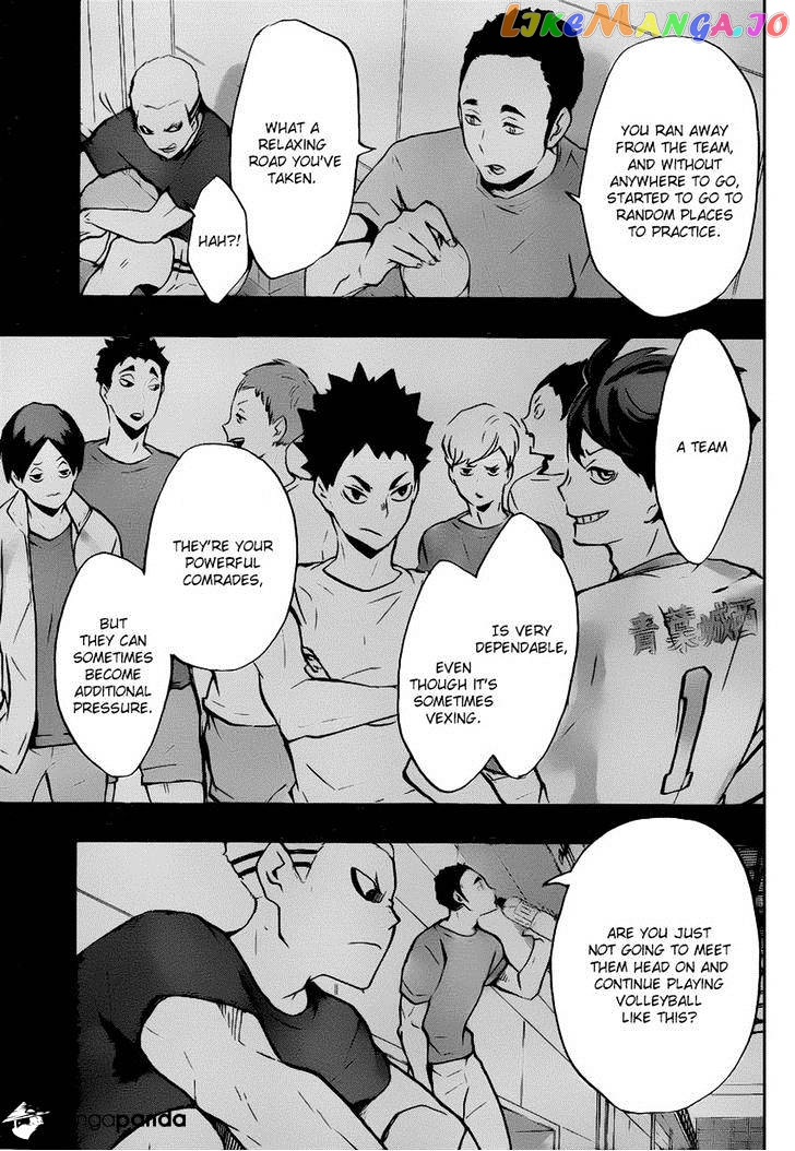 Haikyuu!! chapter 141 - page 11