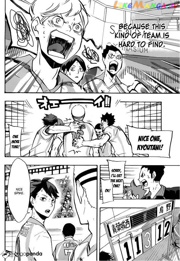 Haikyuu!! chapter 141 - page 12