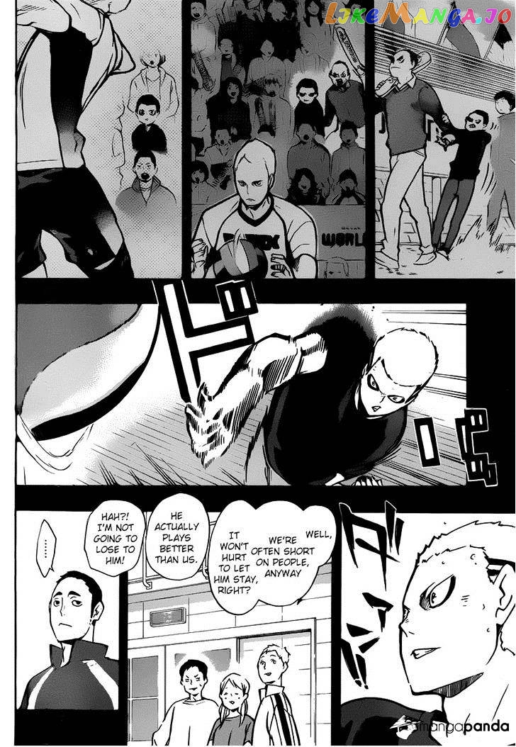 Haikyuu!! chapter 141 - page 2