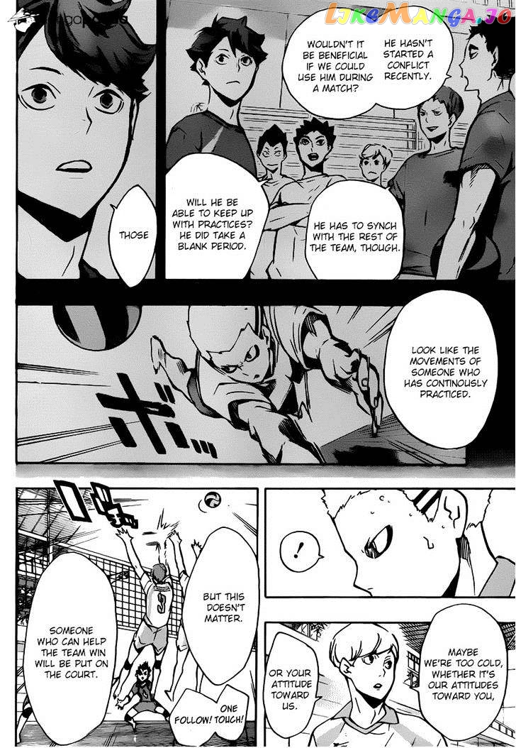 Haikyuu!! chapter 141 - page 5