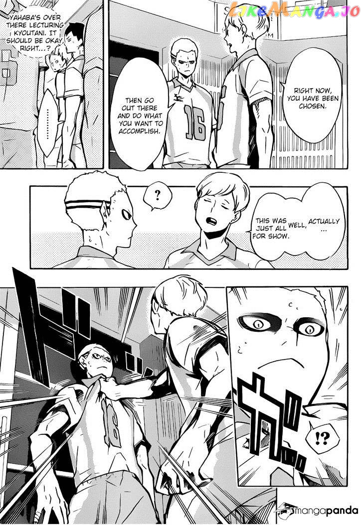 Haikyuu!! chapter 141 - page 6