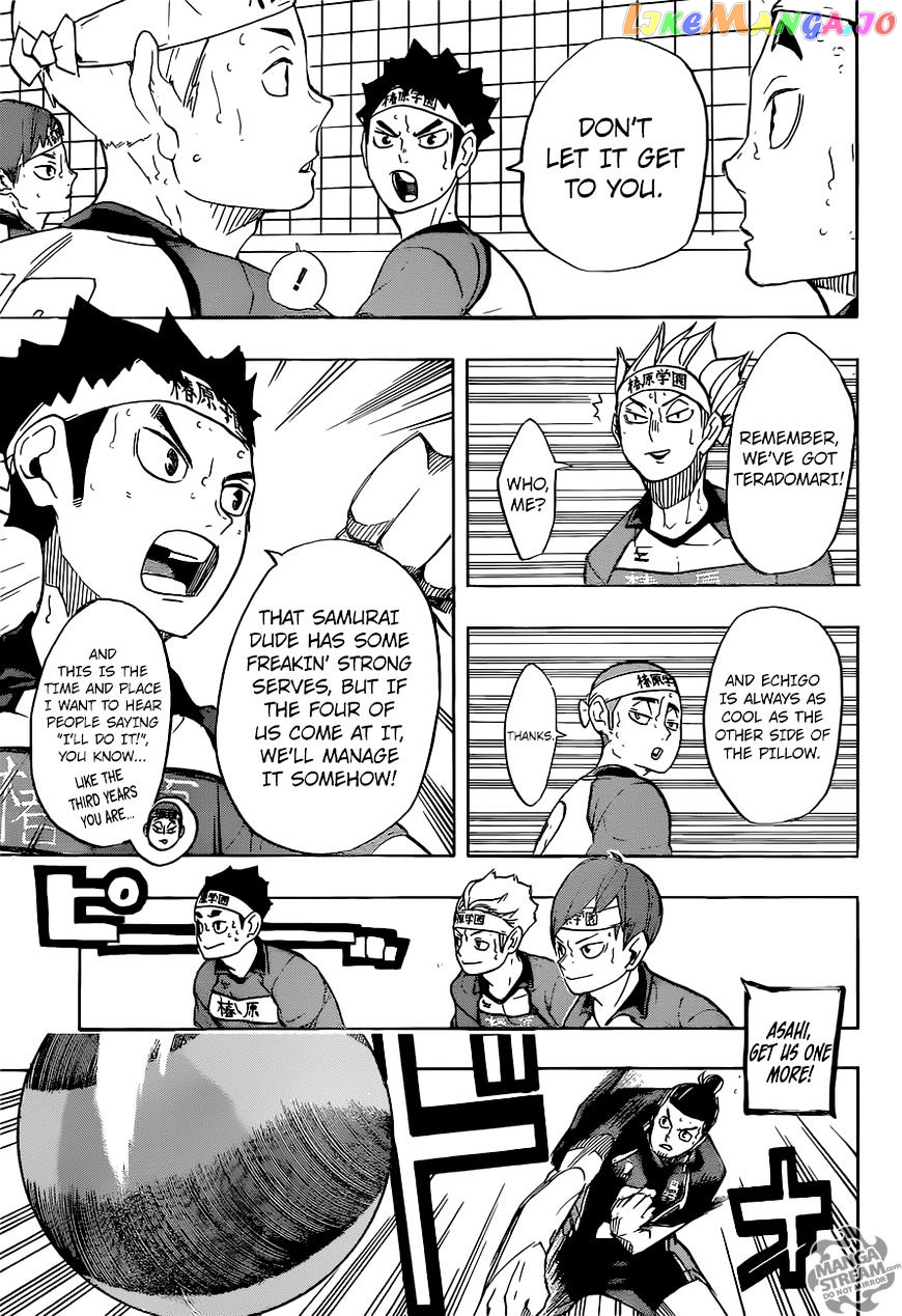 Haikyuu!! chapter 241 - page 15