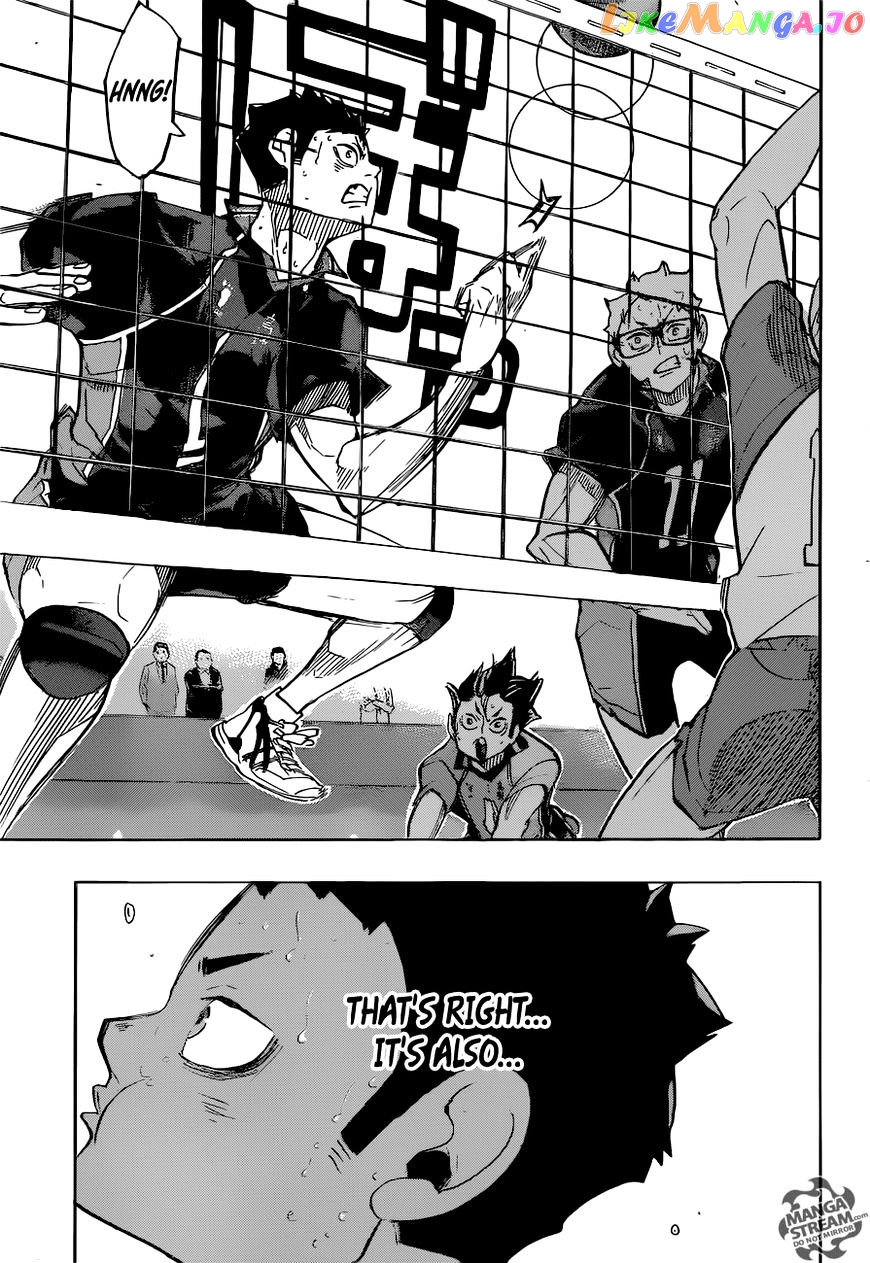 Haikyuu!! chapter 241 - page 19