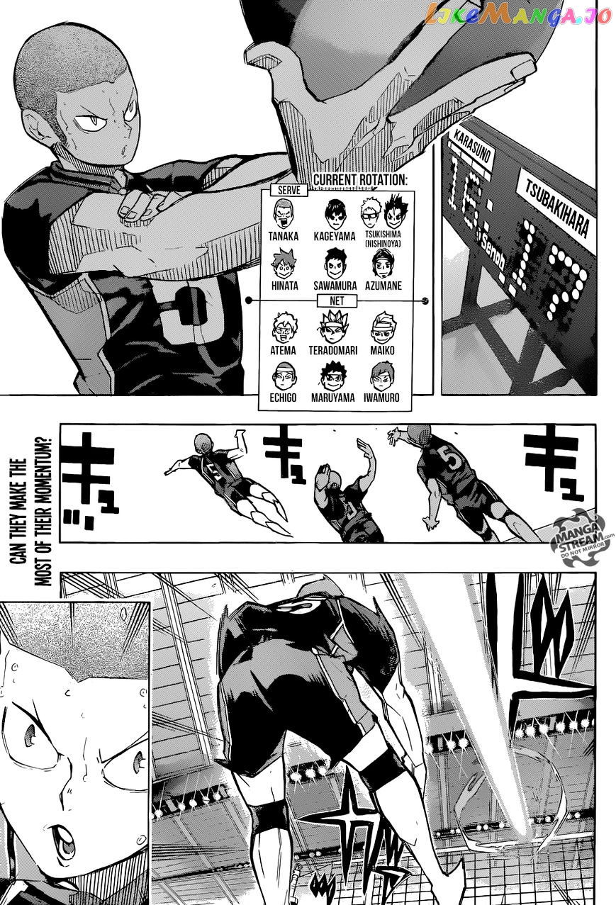 Haikyuu!! chapter 241 - page 3