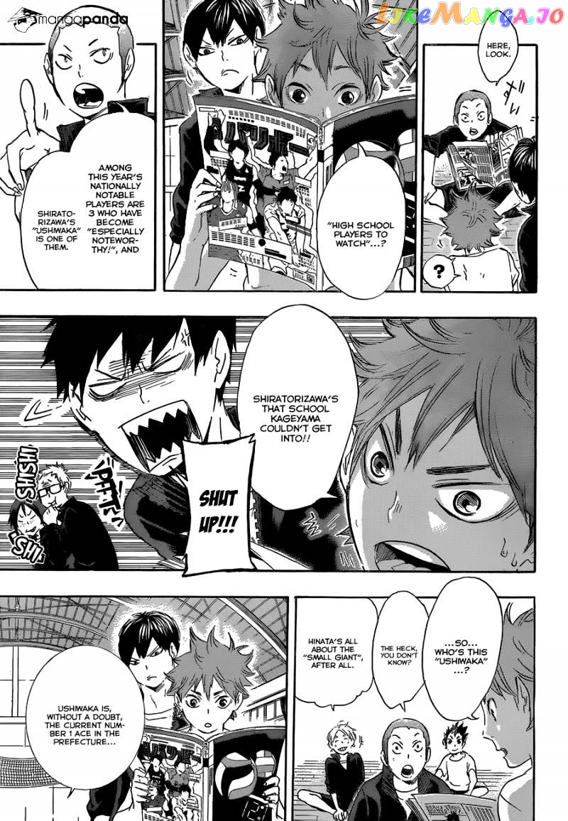 Haikyuu!! chapter 35 - page 10