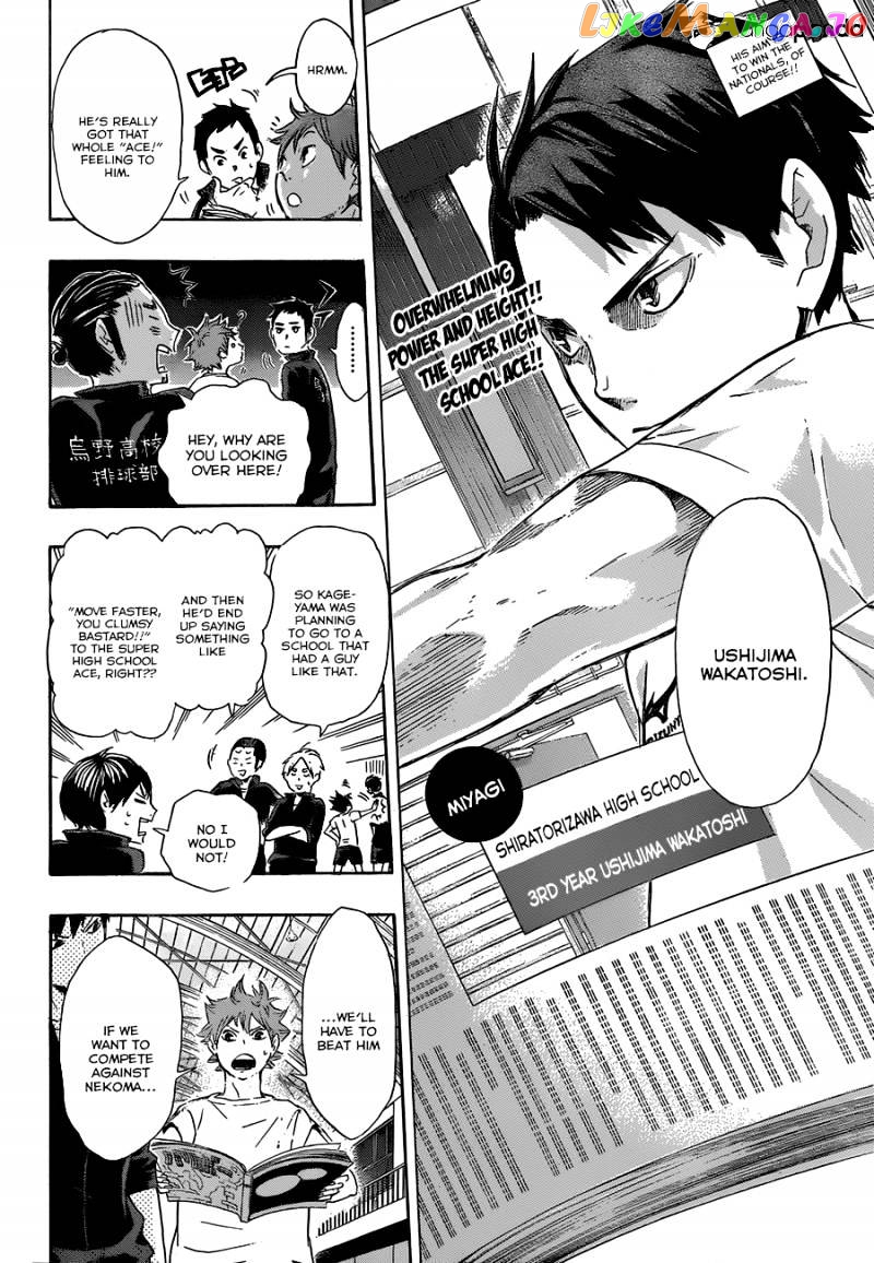 Haikyuu!! chapter 35 - page 11