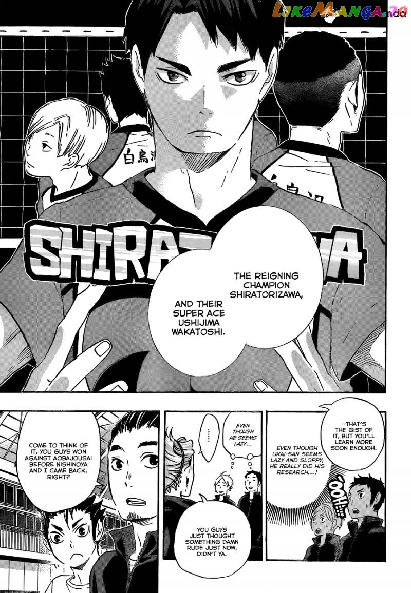 Haikyuu!! chapter 35 - page 16