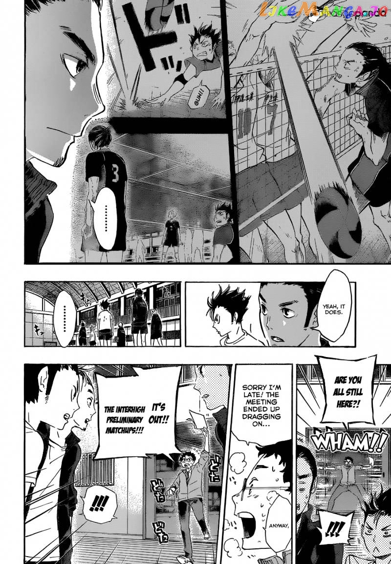 Haikyuu!! chapter 35 - page 19