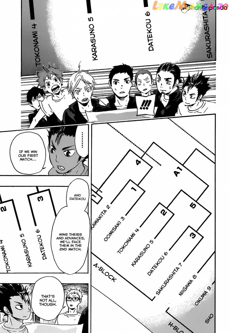 Haikyuu!! chapter 35 - page 20