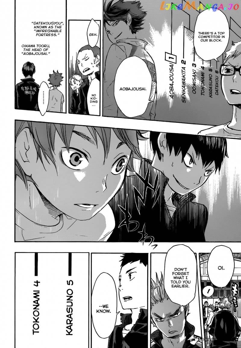 Haikyuu!! chapter 35 - page 21