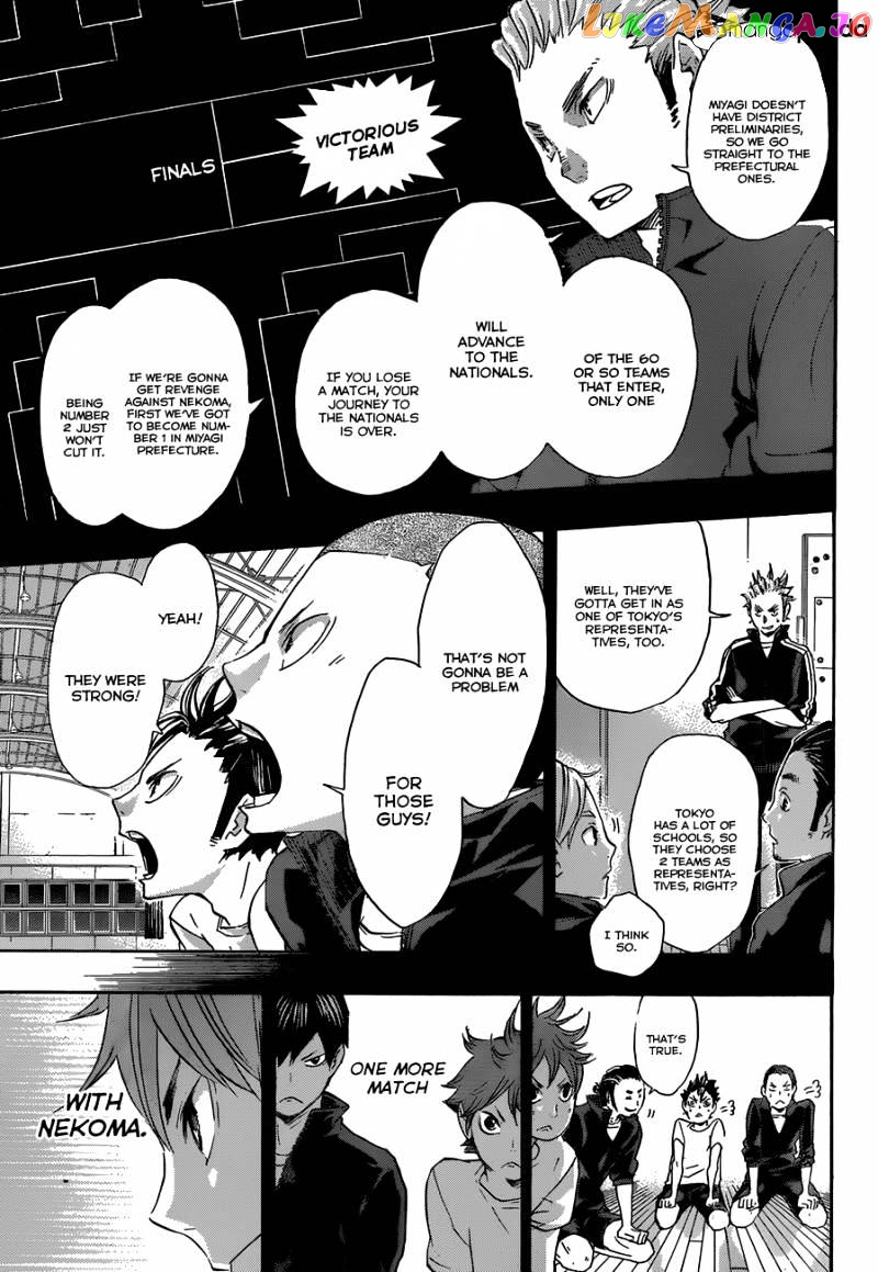 Haikyuu!! chapter 35 - page 8