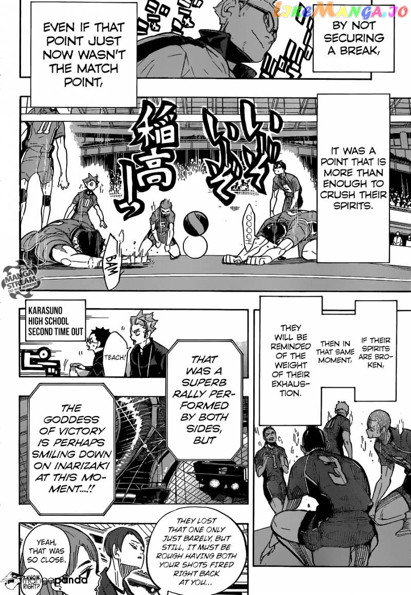 Haikyuu!! chapter 282 - page 13